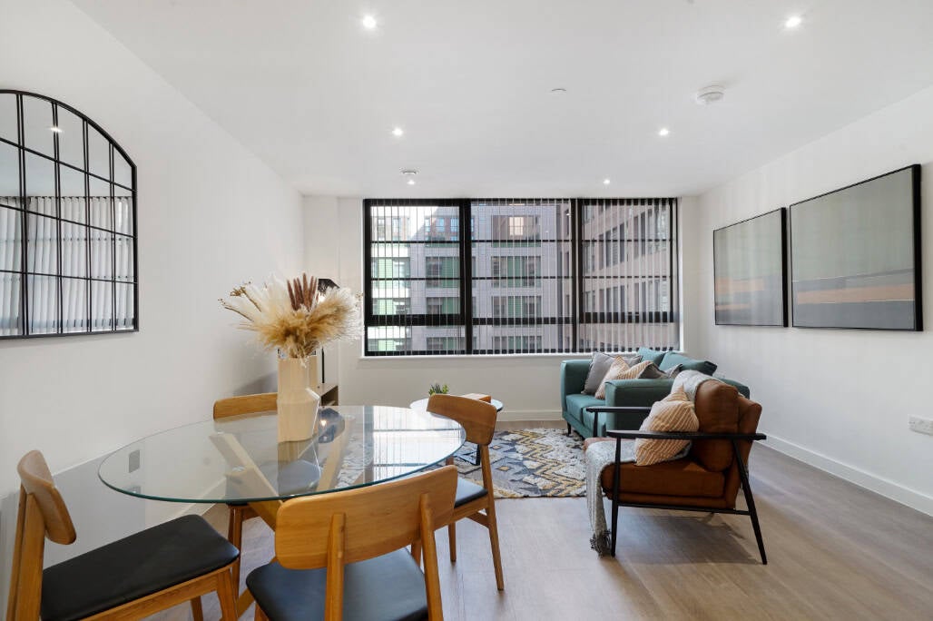 Flat Barford Street in Birmingham