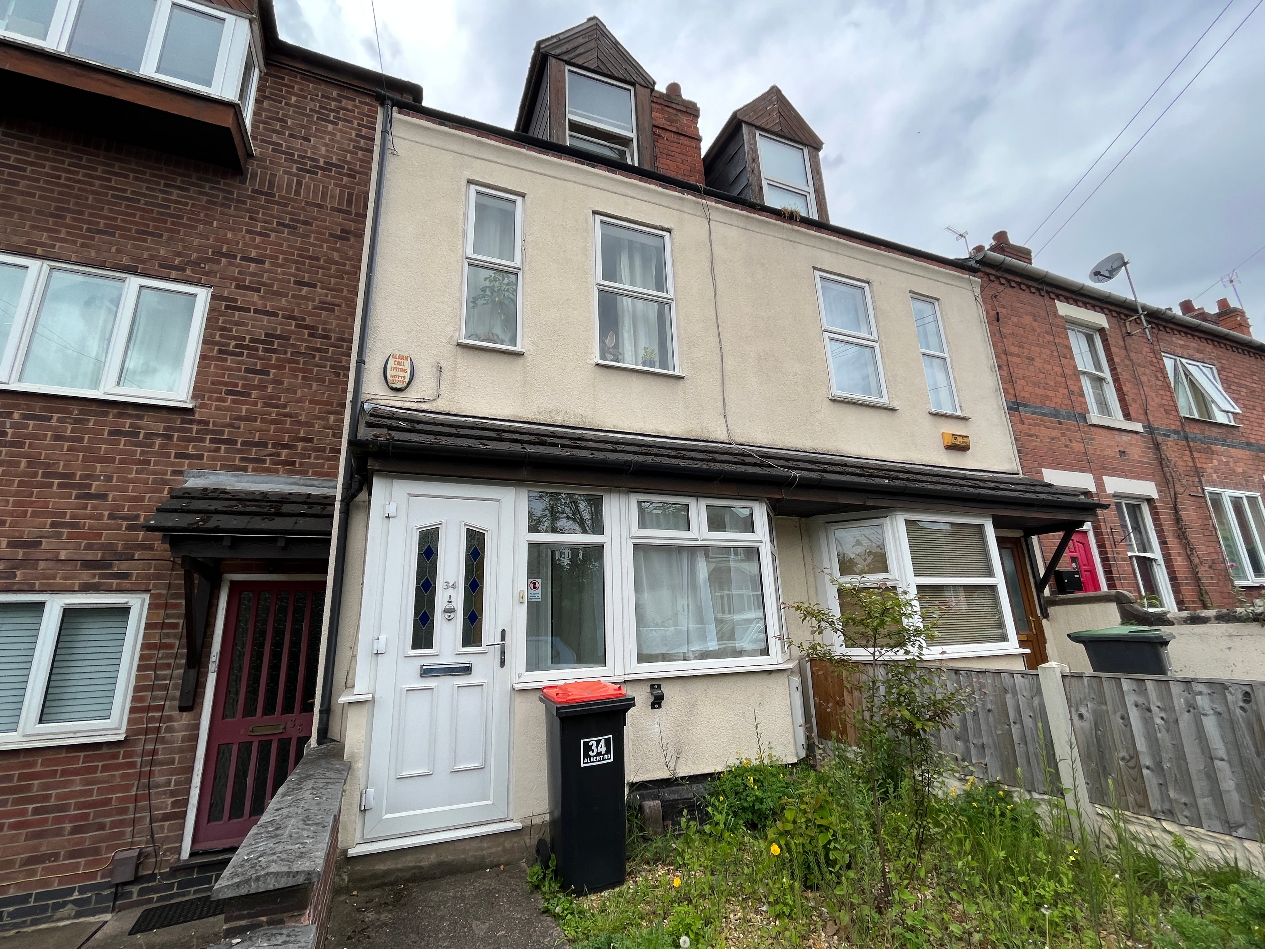 House Albert Road in Nottingham