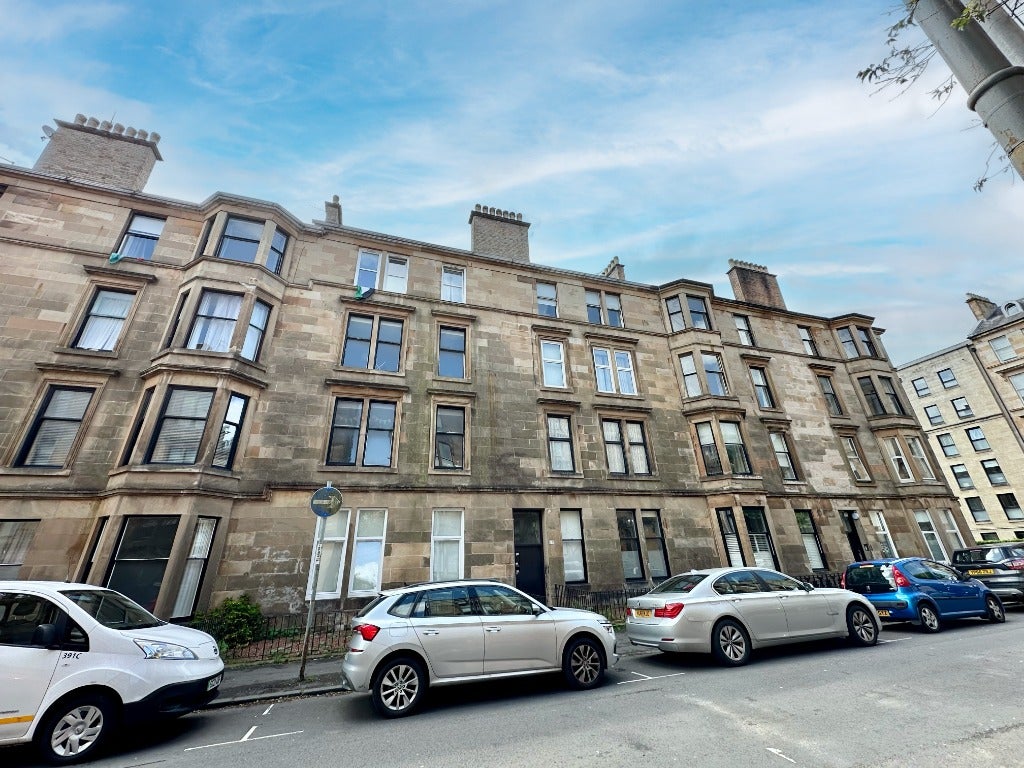 Flat Ruthven Street in Glasgow