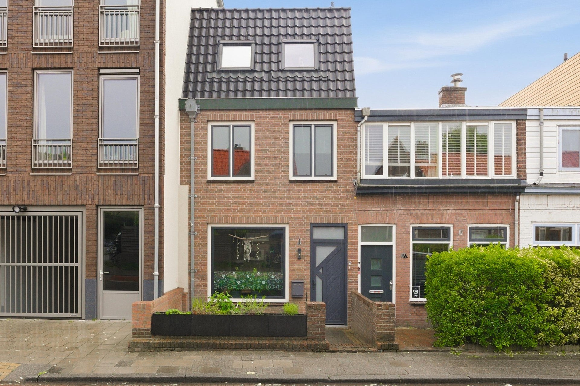 Huis Pijlslaan 9 in Haarlem