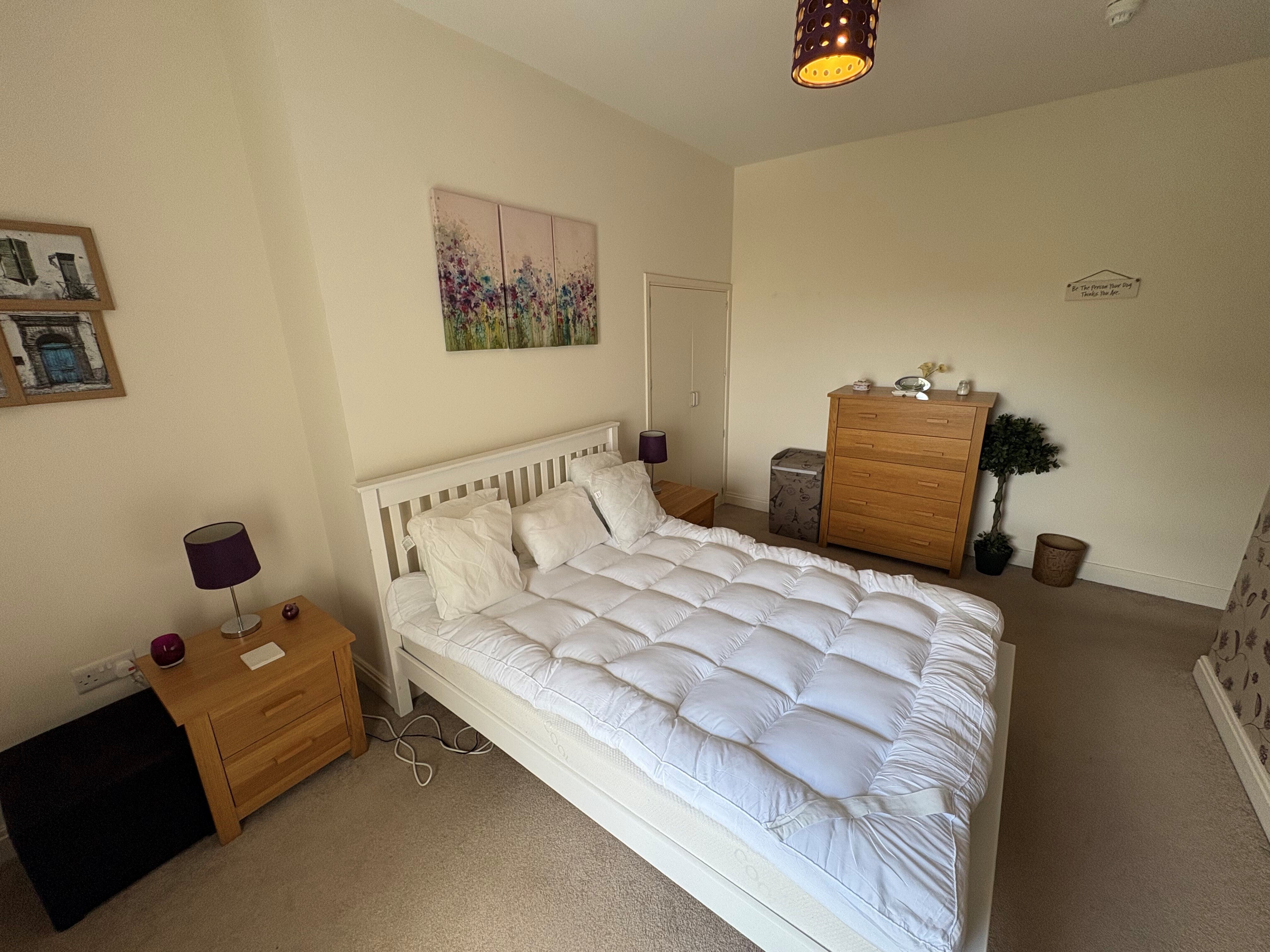 Flat Highfield Crescent in Lancaster