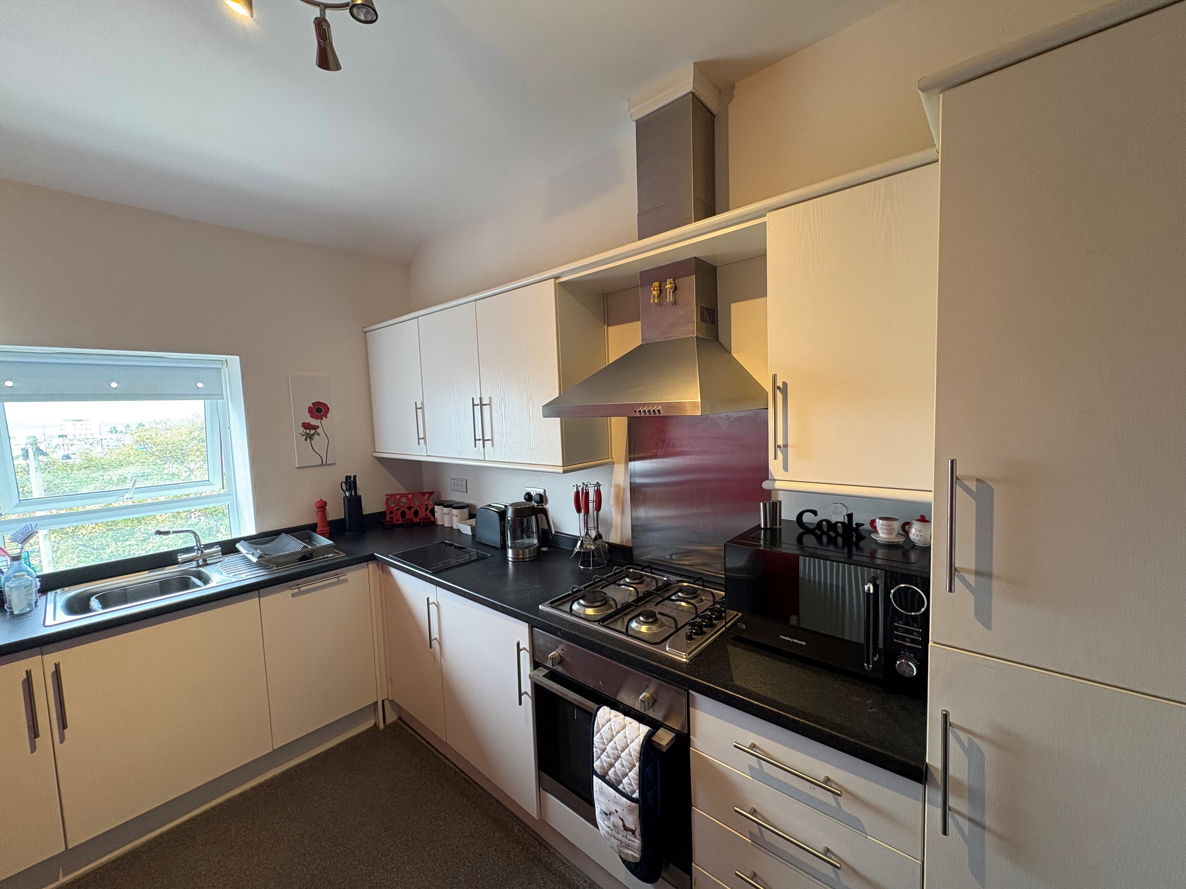 Flat Highfield Crescent in Lancaster