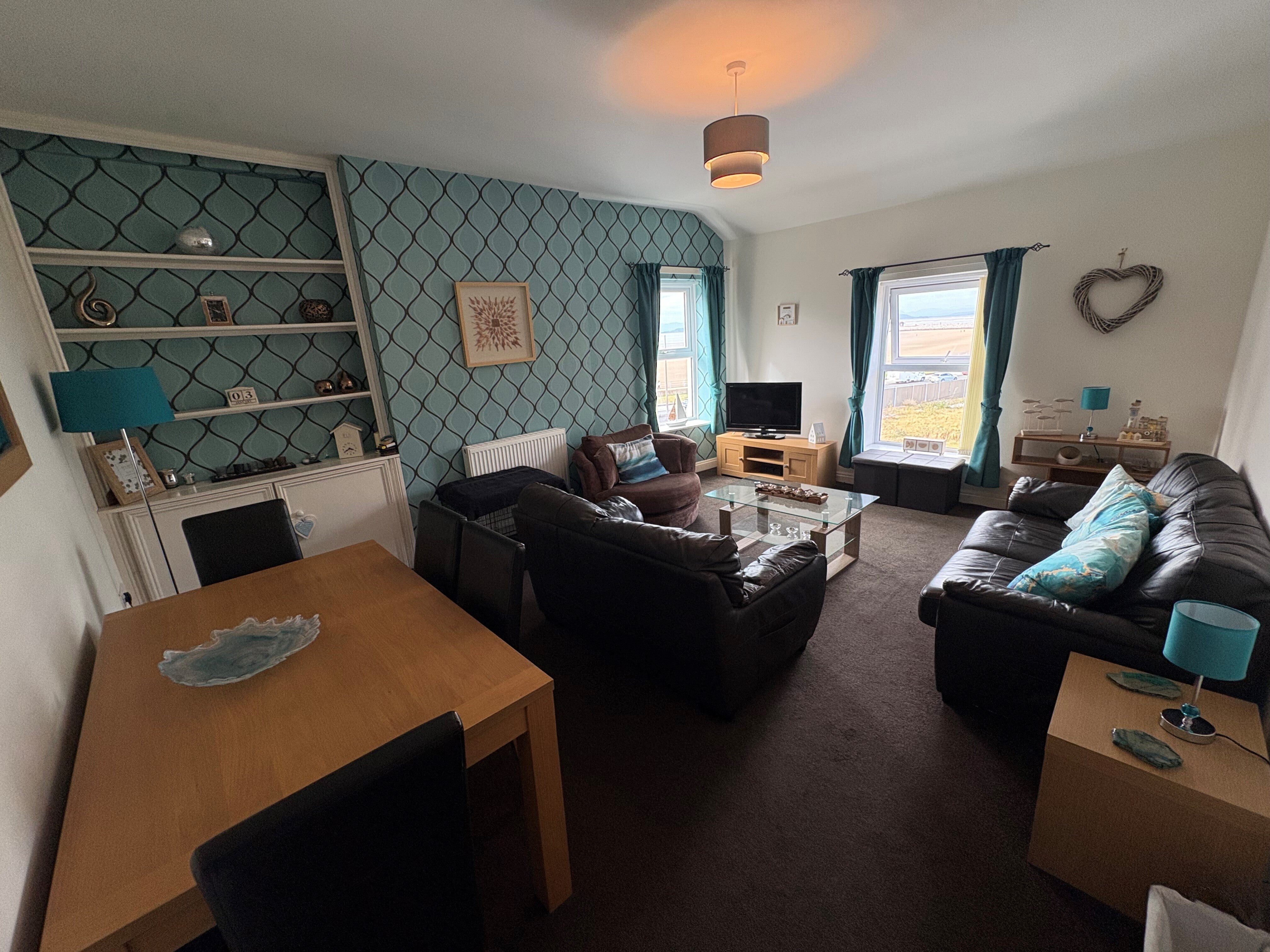 Flat Highfield Crescent in Lancaster