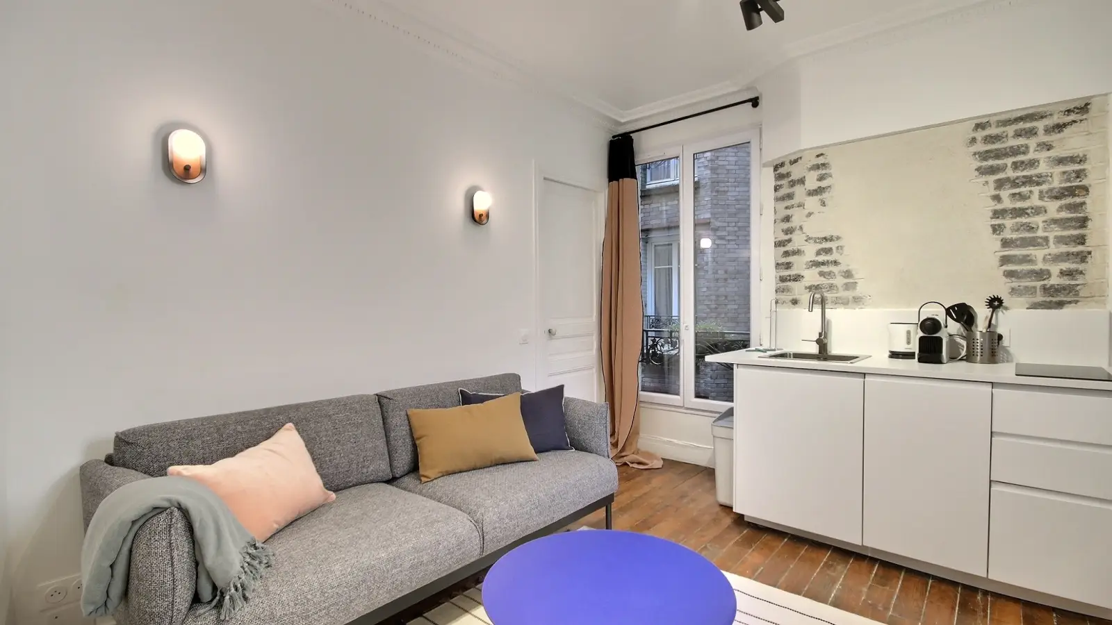 Appartement Avenue Reille à Paris