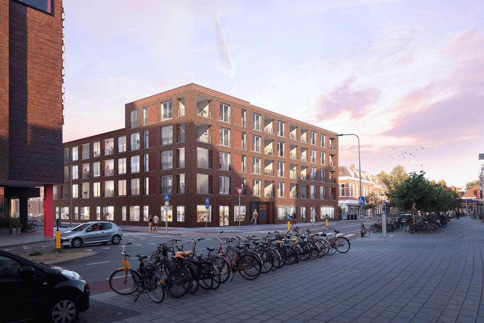 Appartement Boterdiep 7 17 in Groningen