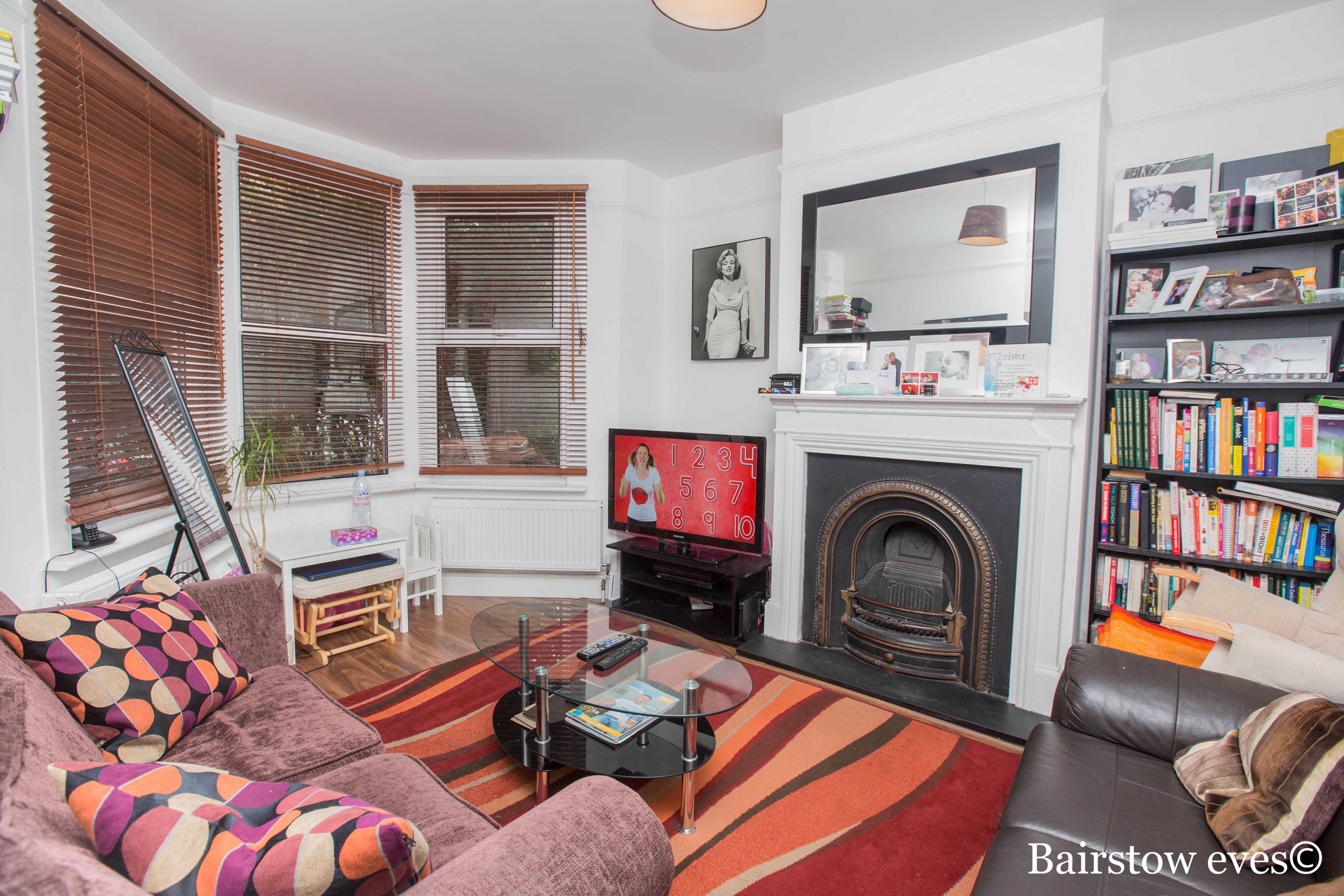 Flat Brettenham Road in Greater London