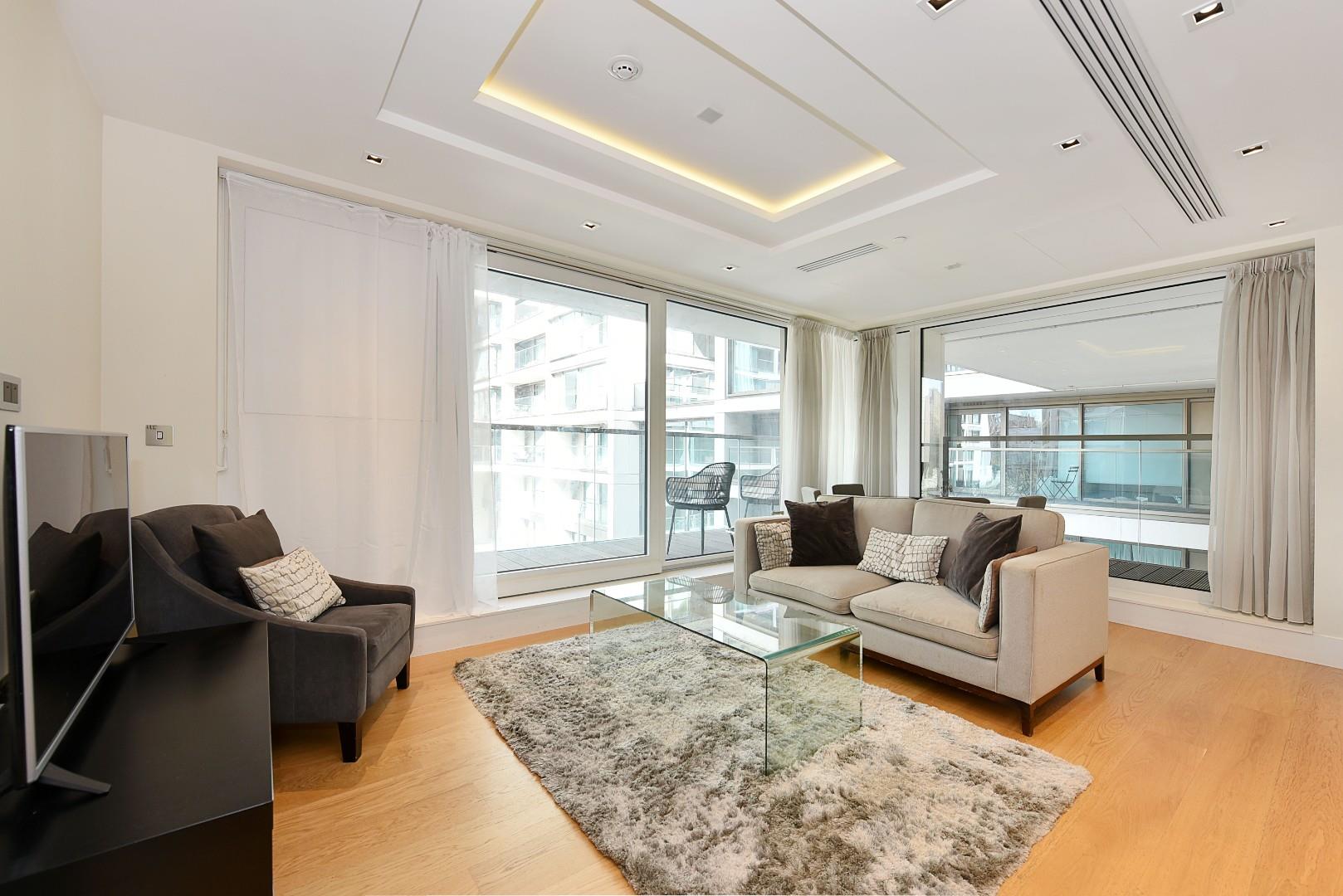 Flat Radnor Terrace in Greater London