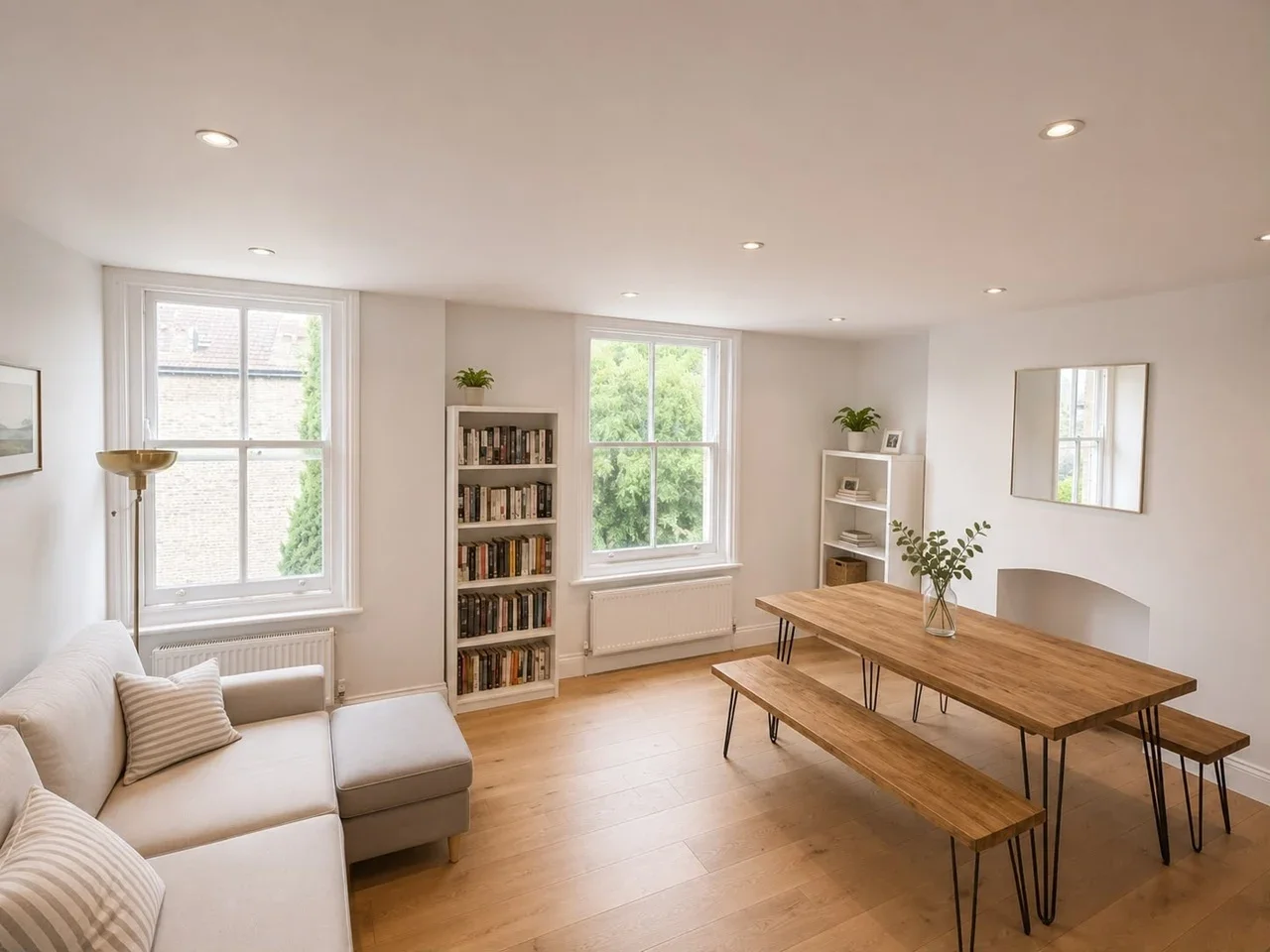 Flat Bonnington Square in Greater London