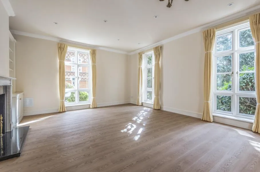Flat Holloway Drive in Borough of Runnymede
