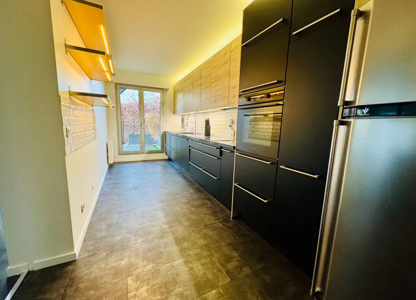 Flat Rue Gallieni in Boulogne-Billancourt