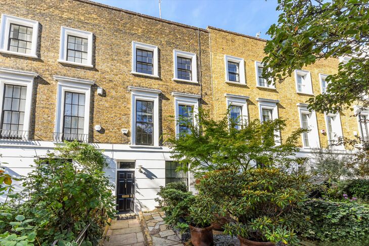 House Ordnance Hill in City of Westminster