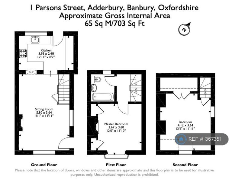 House Parsons Street in Cherwell District