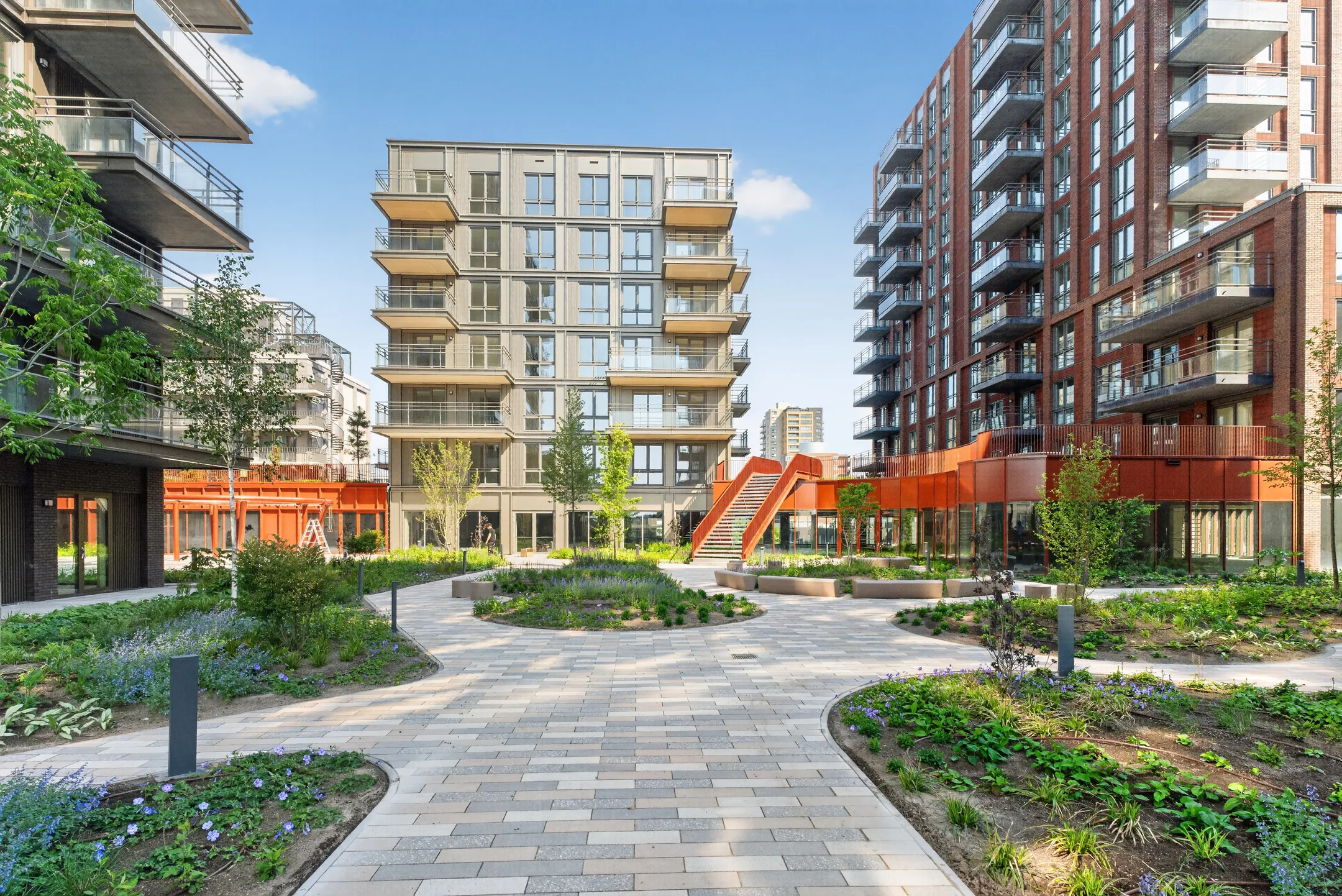 Appartement Nieuwe Osdorpergracht in Amsterdam