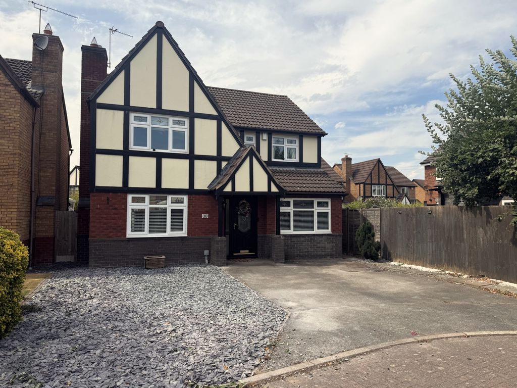 House White Park Close in Middlewich