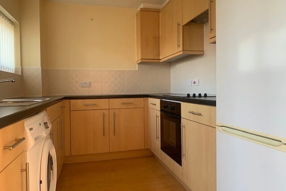 Flat Woolmoore Road in Liverpool