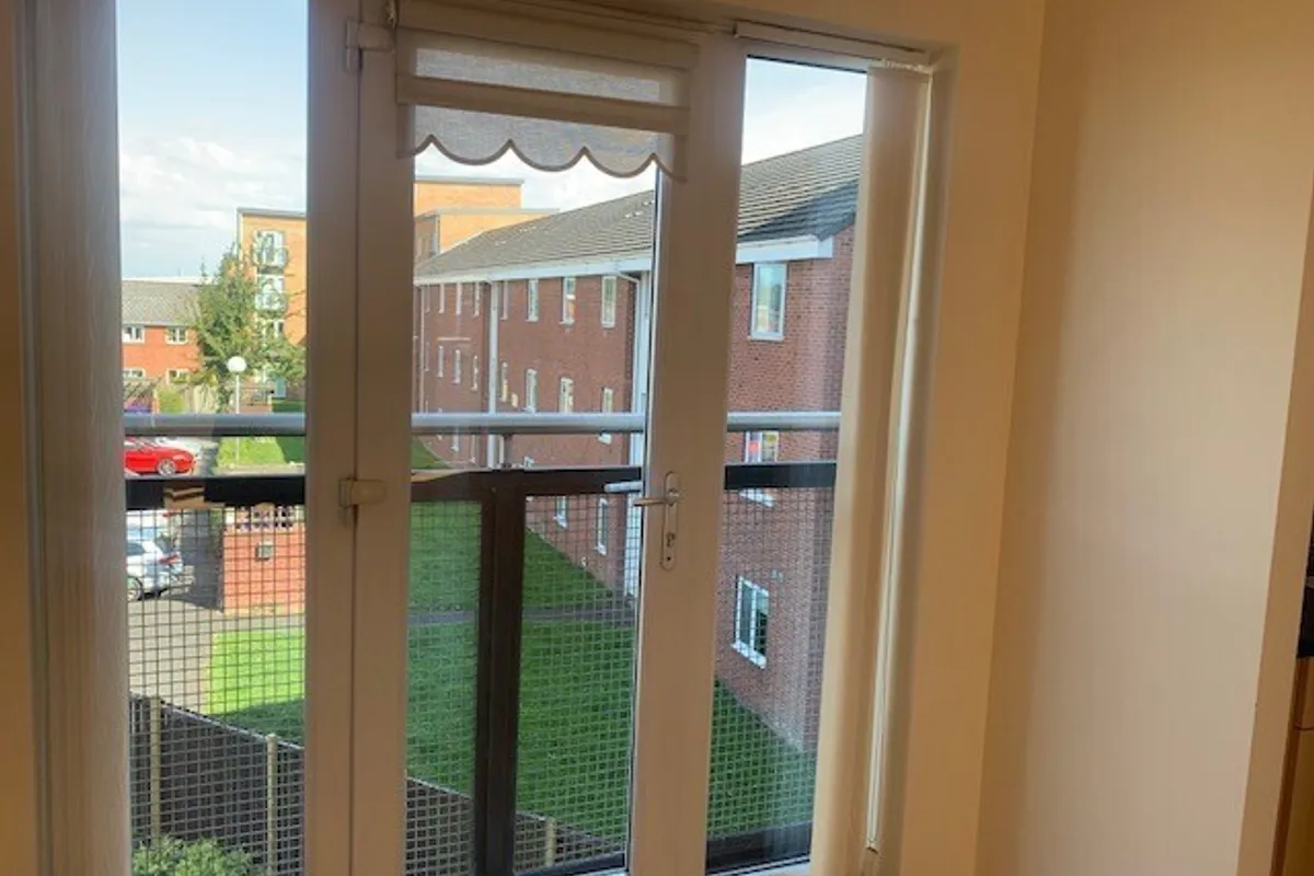Flat Woolmoore Road in Liverpool