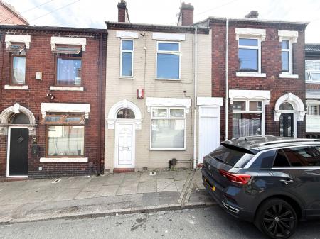 House Turner Street in Stoke-on-Trent