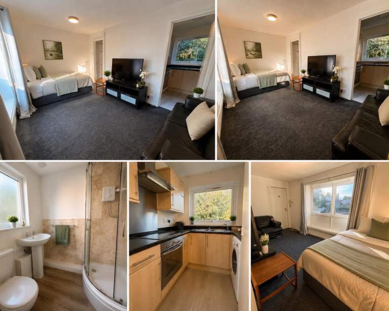 Flat Rosedale Court in Newcastle upon Tyne
