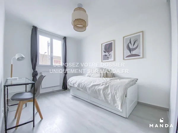 Appartement Rue du Docteur Roux à Argenteuil