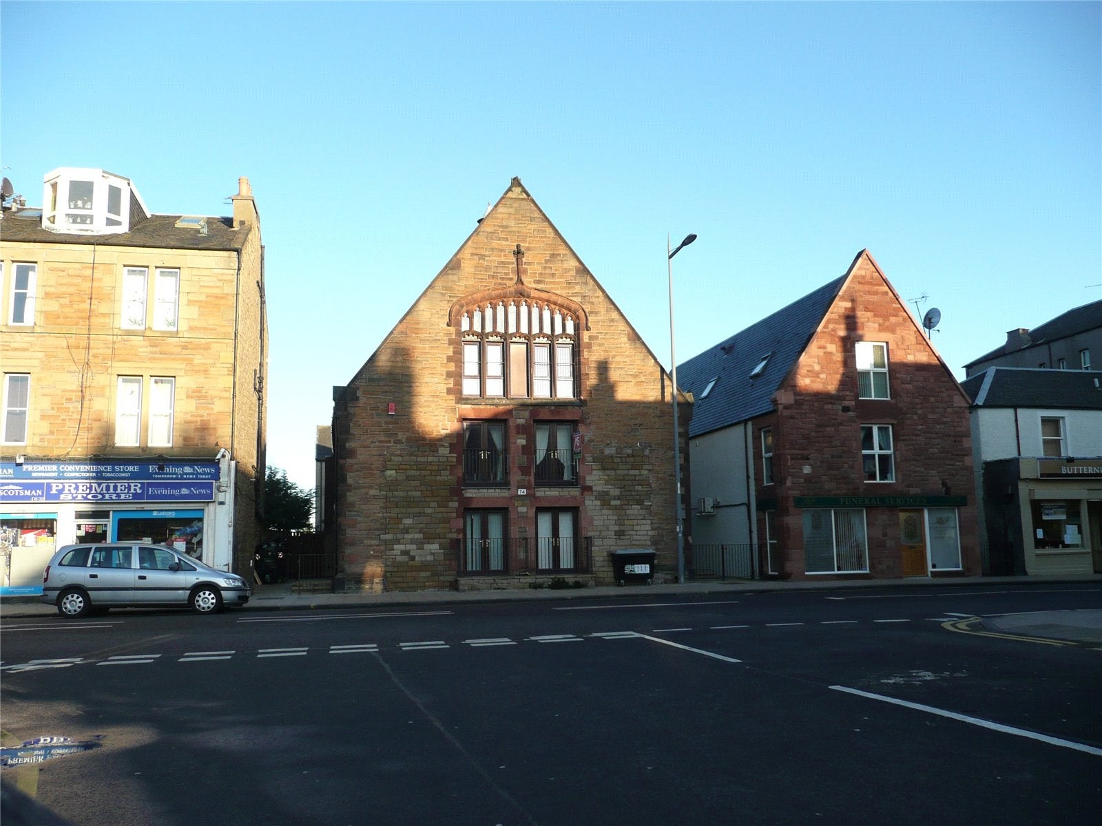 Flat Portobello High Street in City of Edinburgh