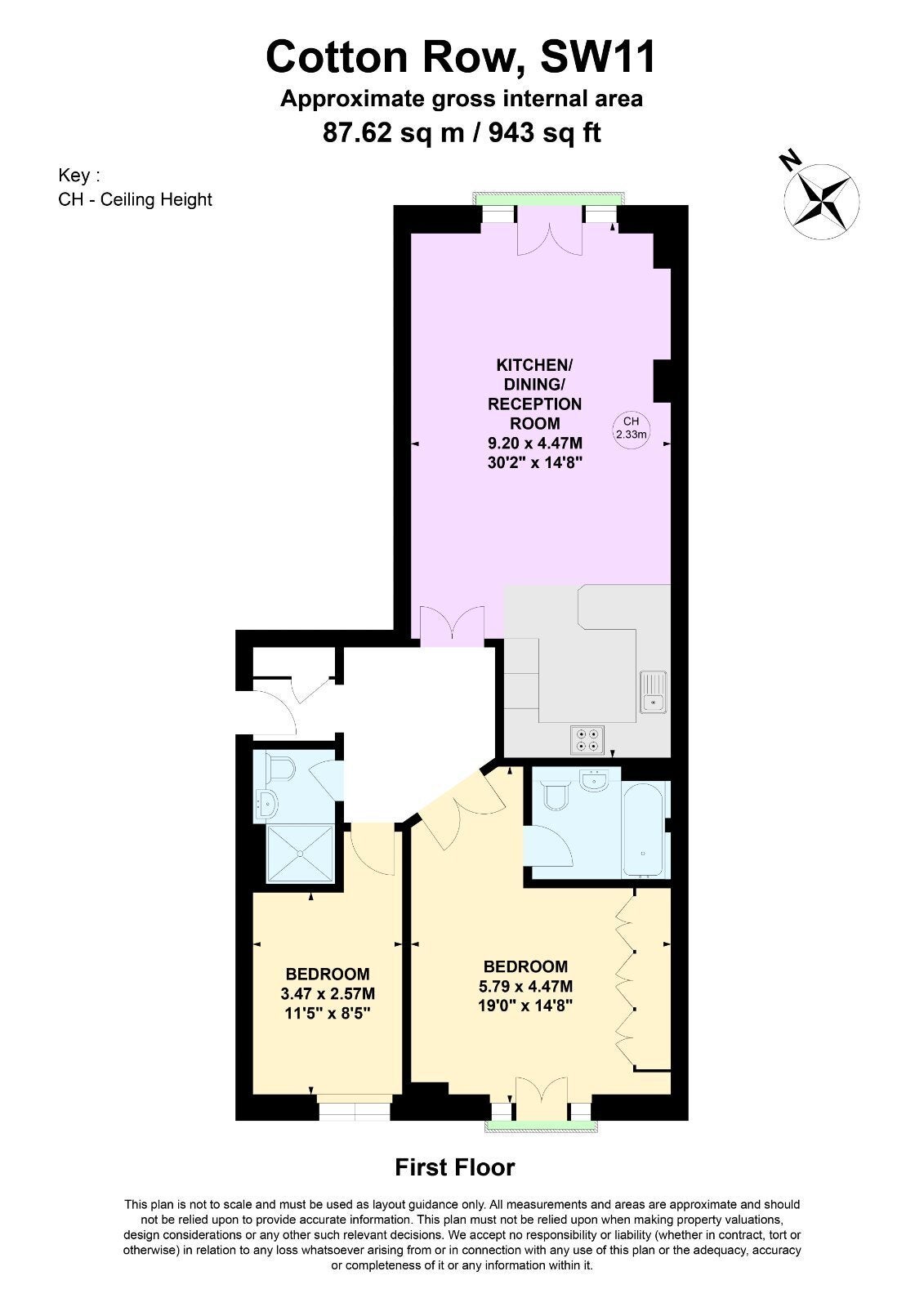 Flat Bridges Court in Greater London
