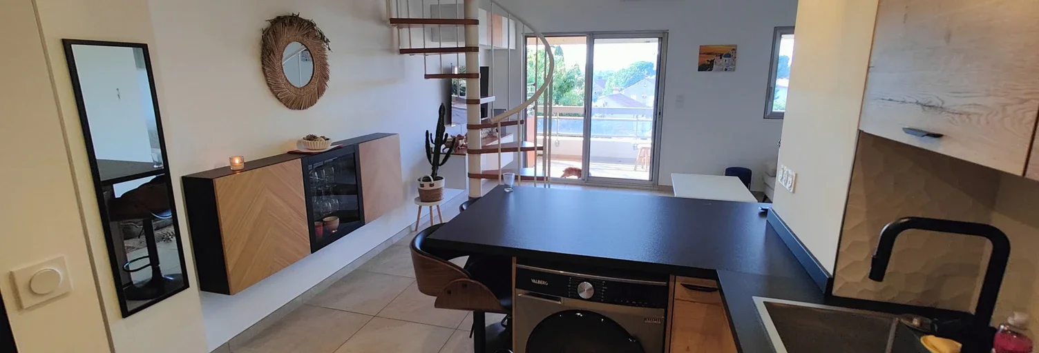 Flat Chemin de Morgiou in Marseille