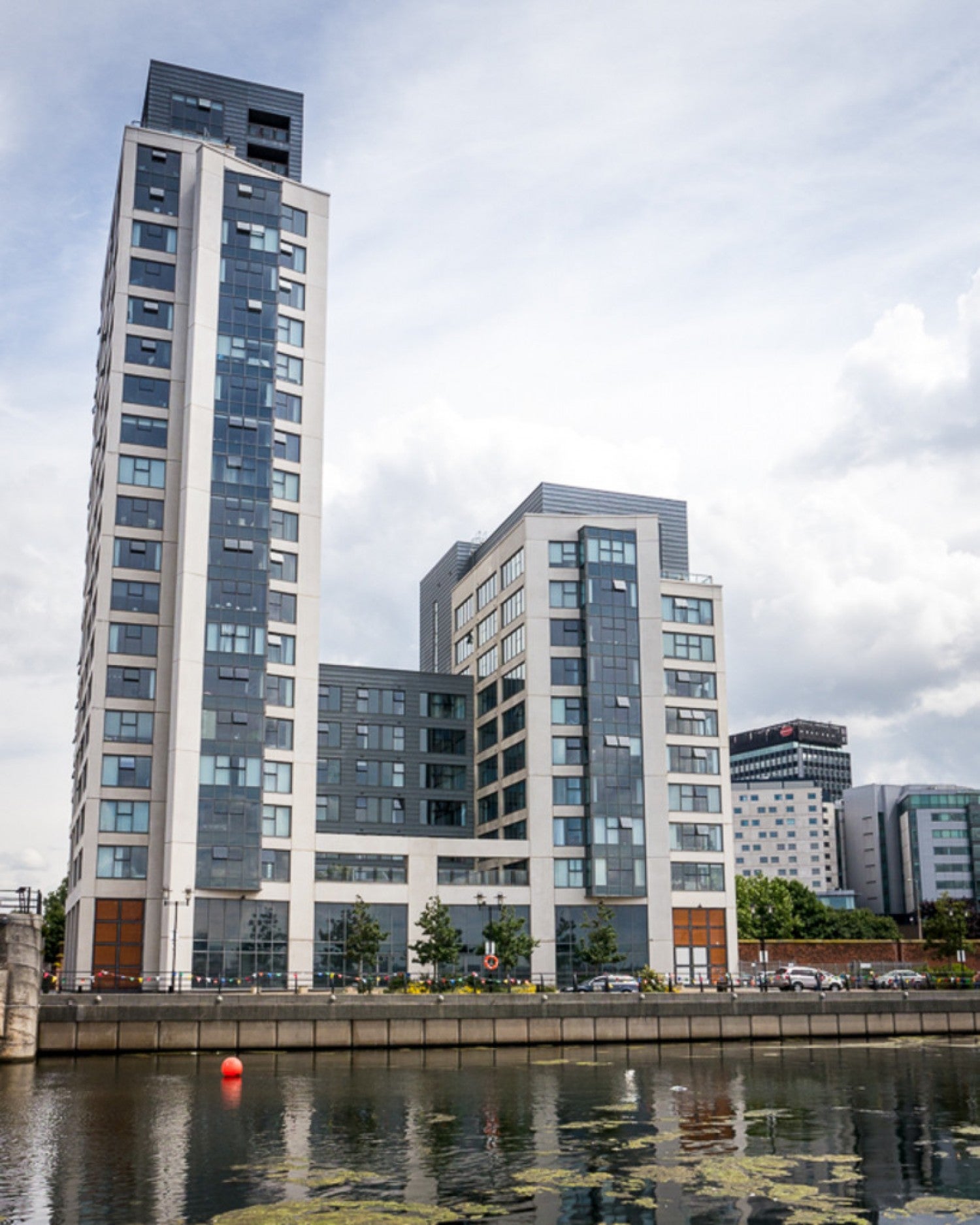 Flat William Jessop Way in Liverpool