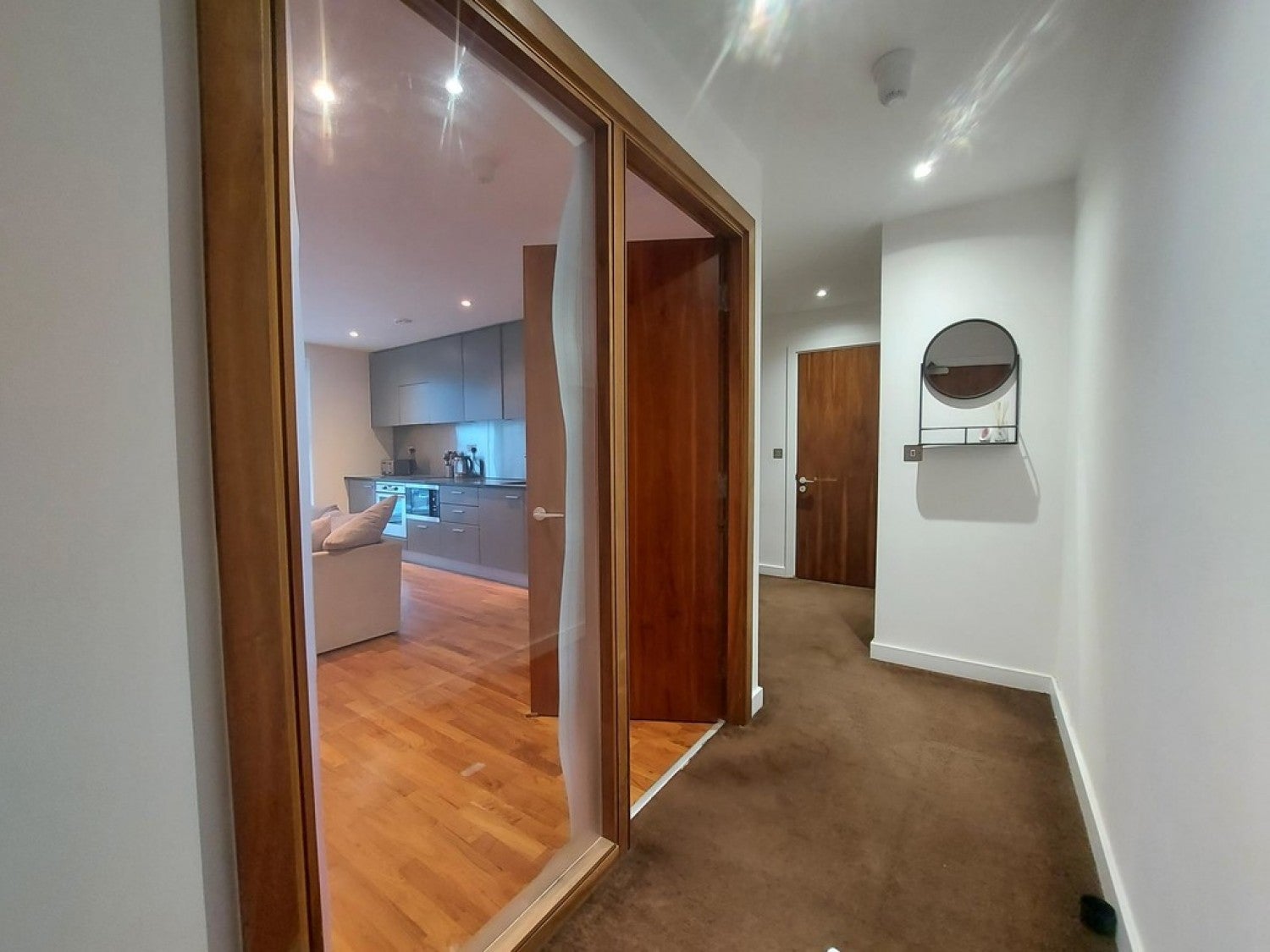 Flat William Jessop Way in Liverpool