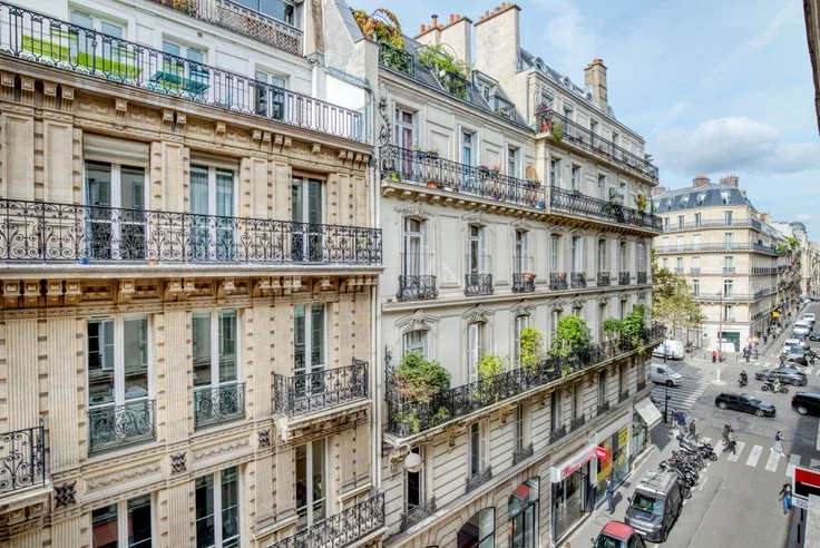 Appartement Rue de Miromesnil à Paris