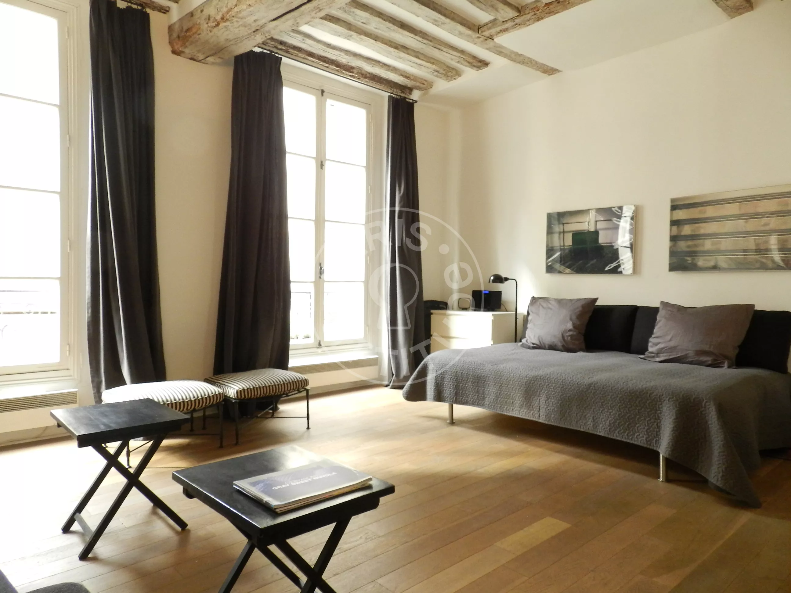 Flat Rue Ferdinand Duval in Paris