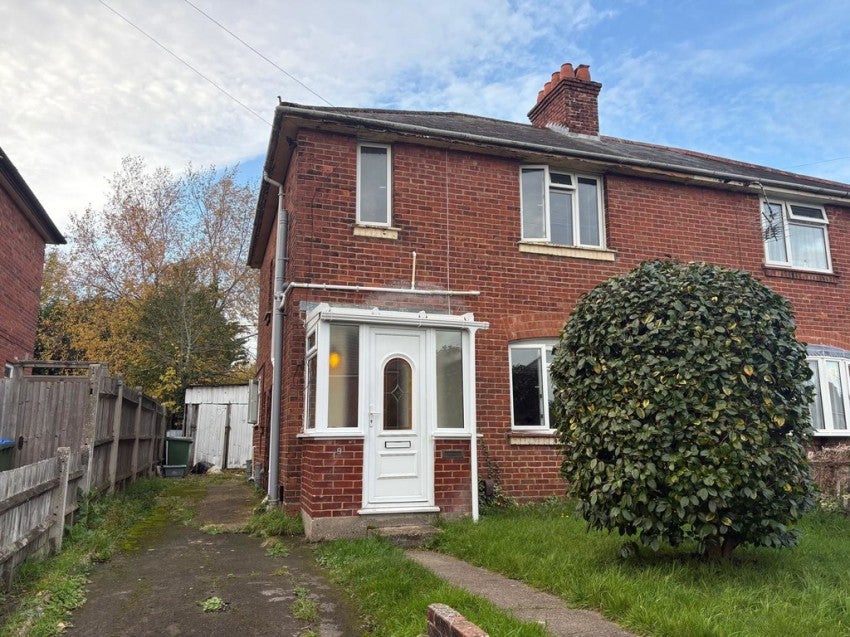 House Mayfield Road in Southampton