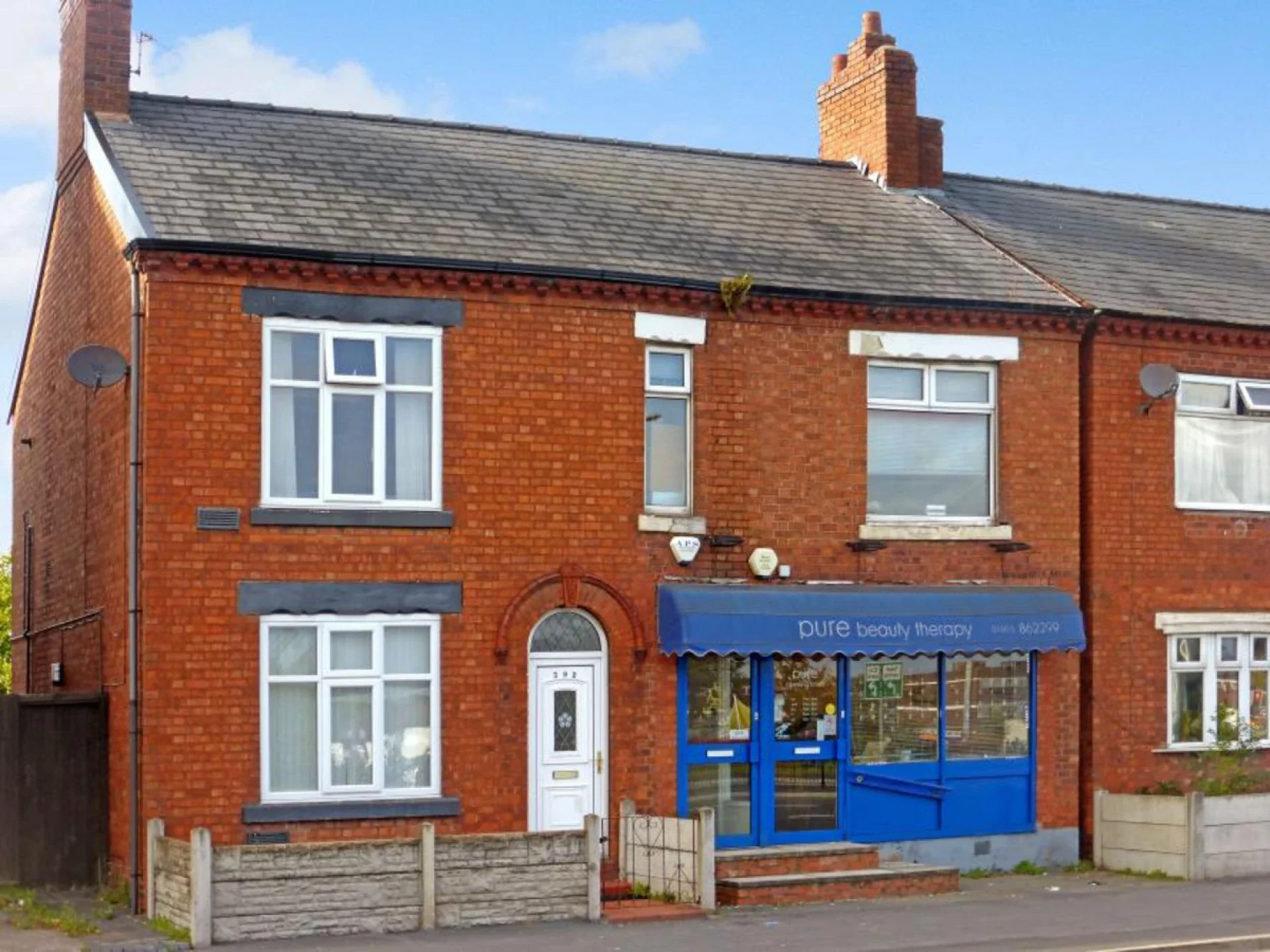 House High Street in Winsford
