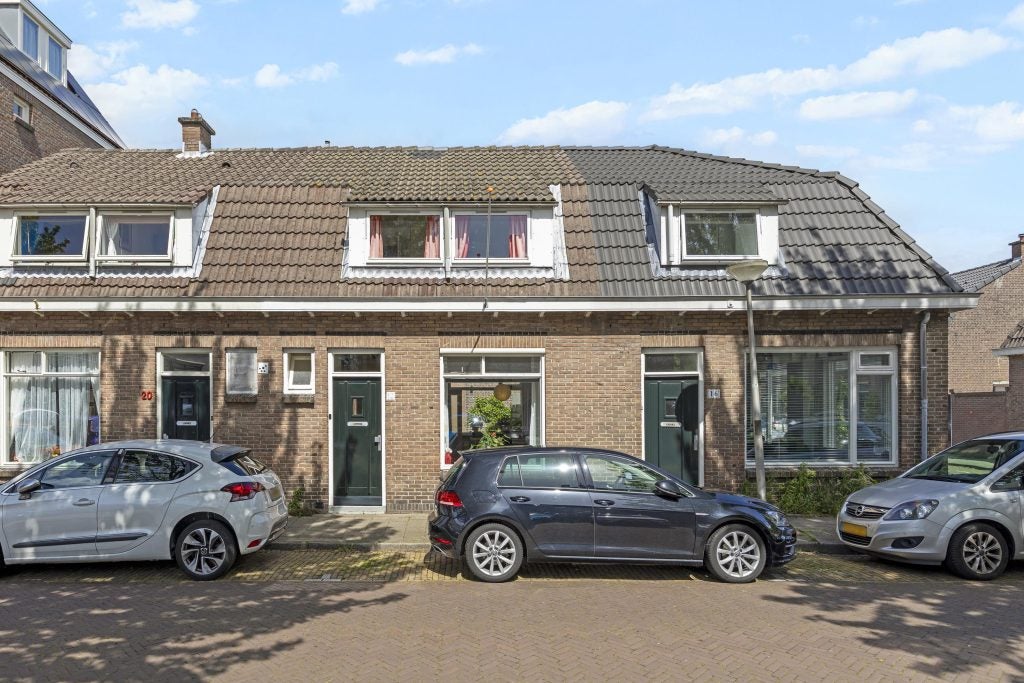 Huis Antonie Heinsiusstraat 18 in Delft