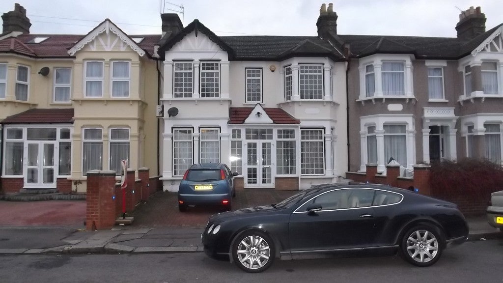House Kensington Gardens in Greater London