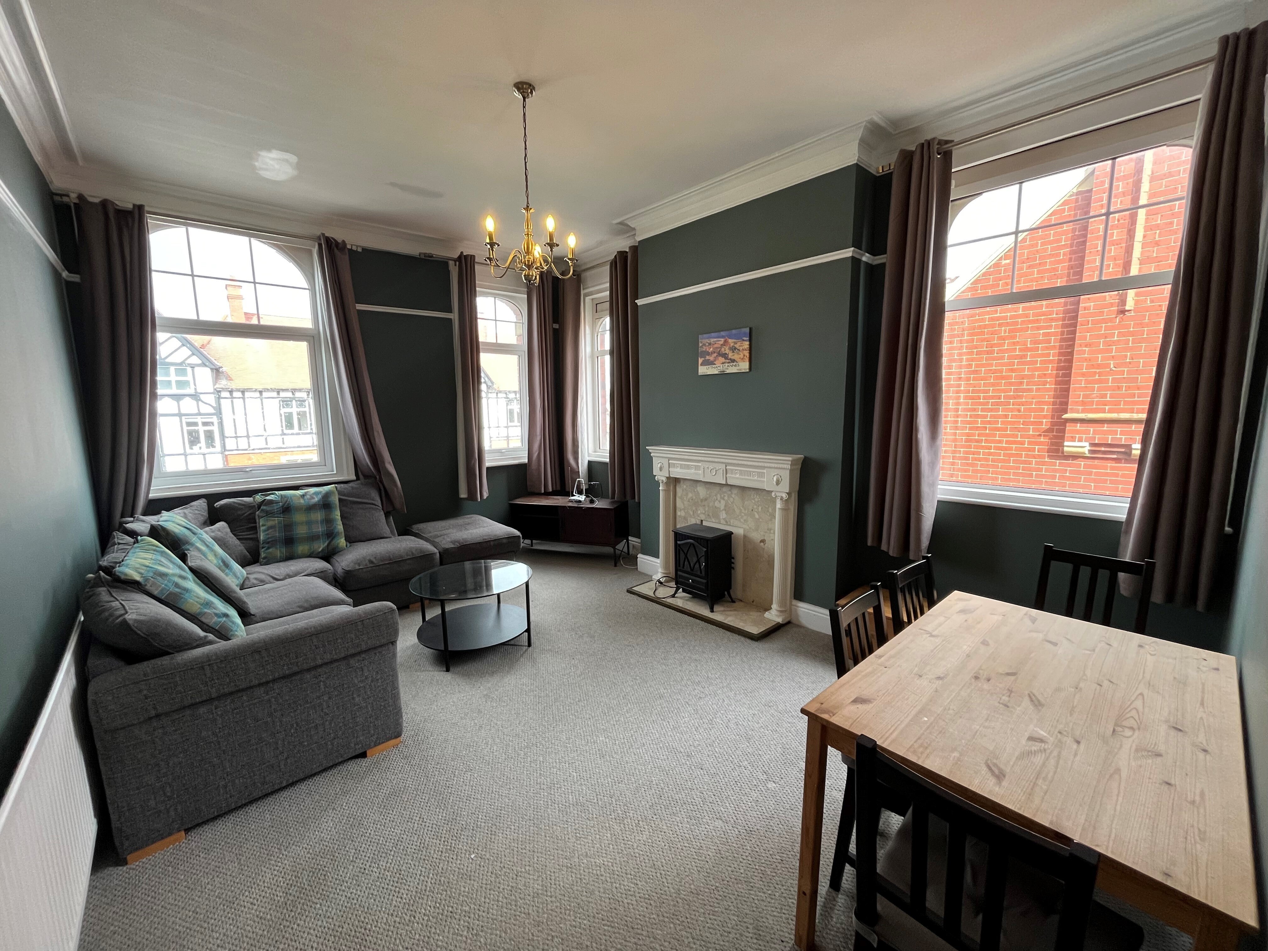 Flat Clifton Street in Lytham St Annes