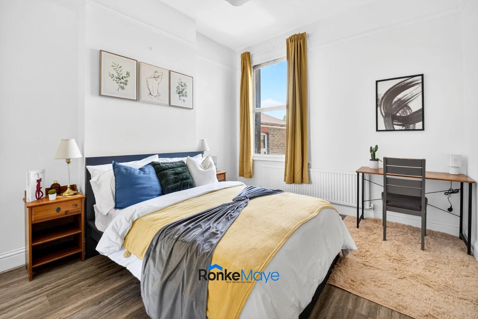 Flat Harpenden Road in Greater London