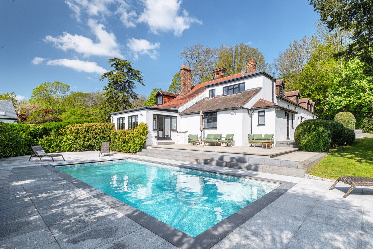 House Clamp Hill in Greater London