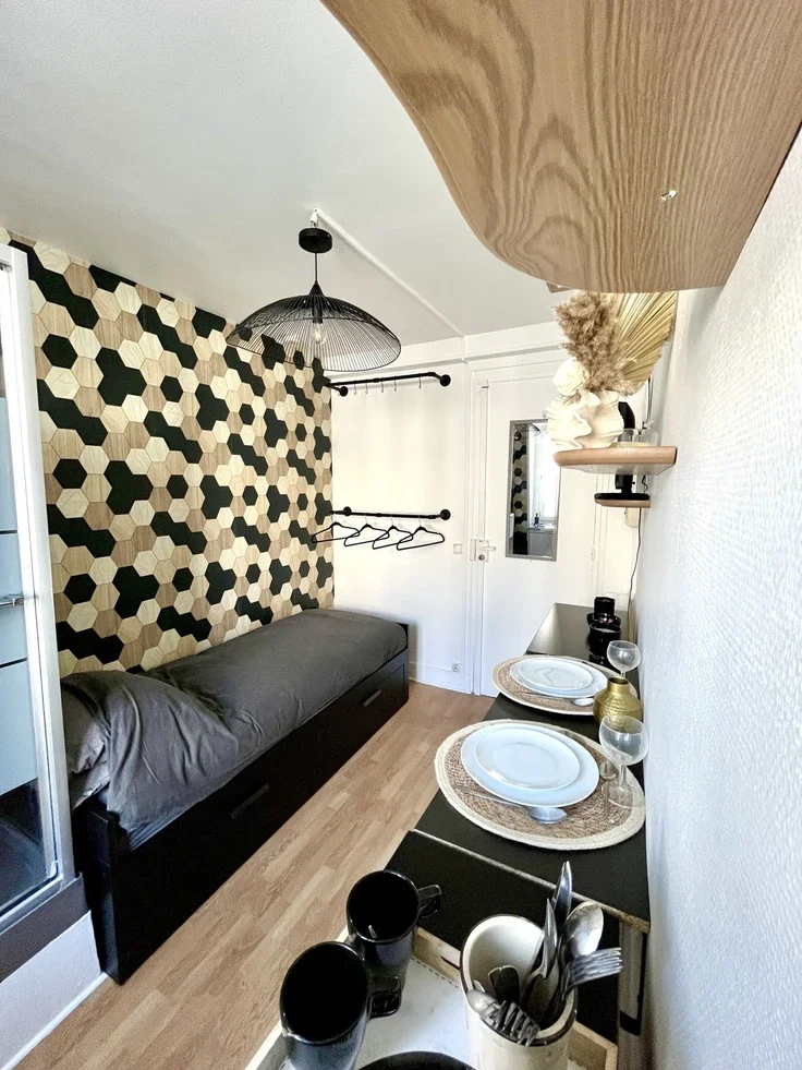 Appartement Square La Fontaine à Paris