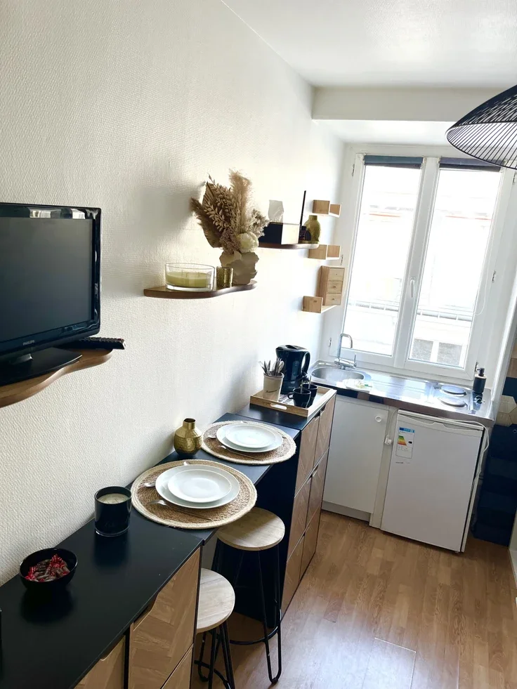 Appartement Square La Fontaine à Paris