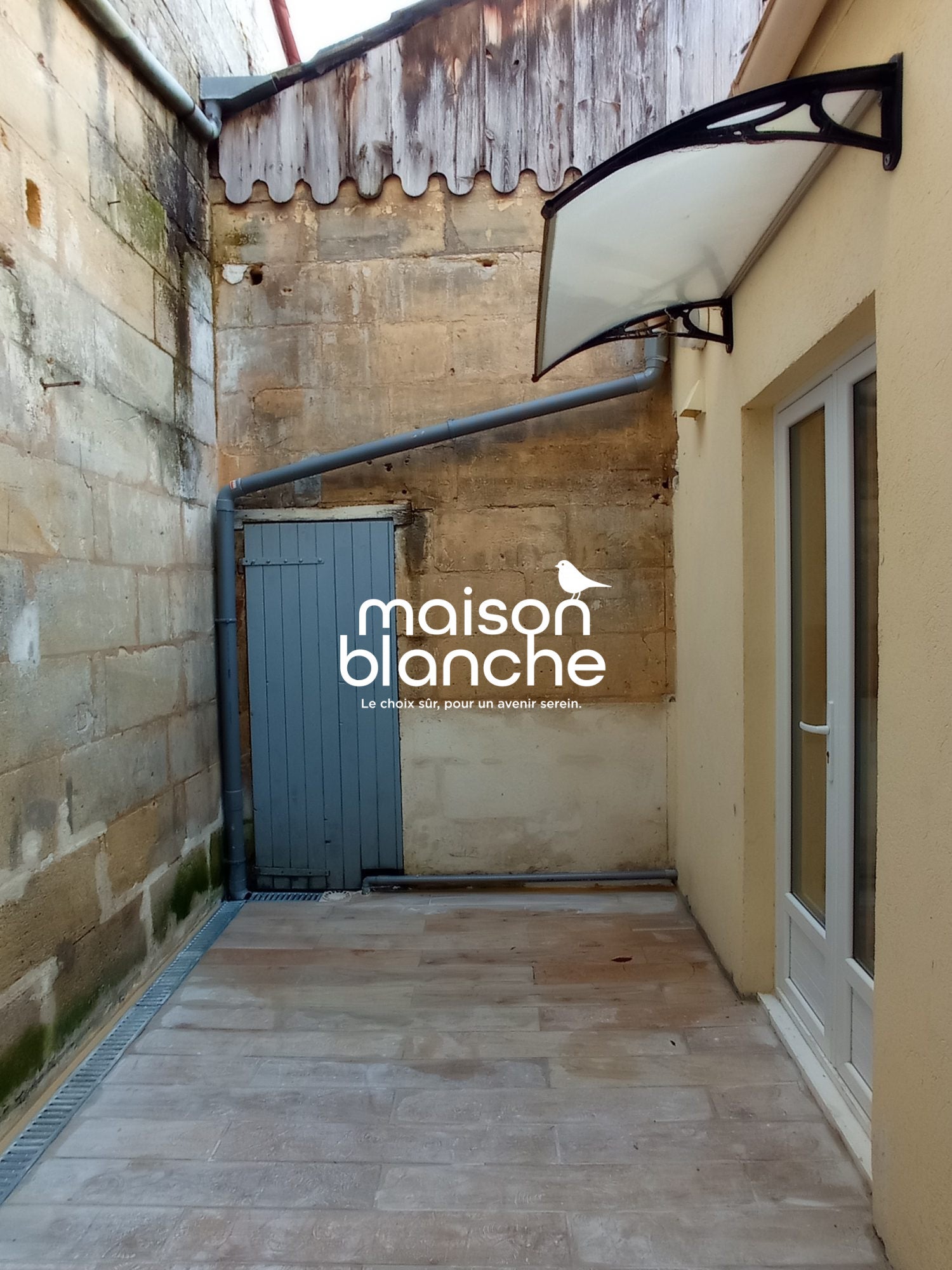Appartement Route de Lussac à Saint-Médard-de-Guizières