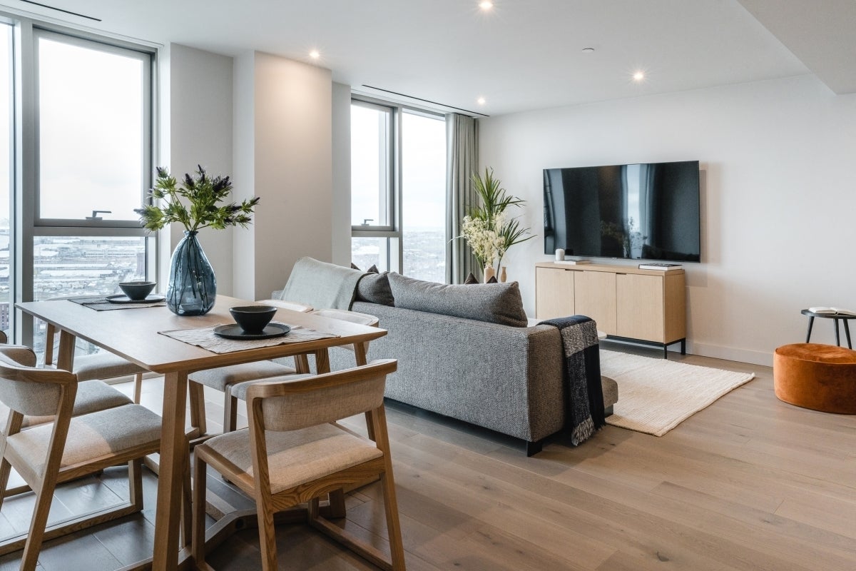 Flat William Jessop Way in Liverpool