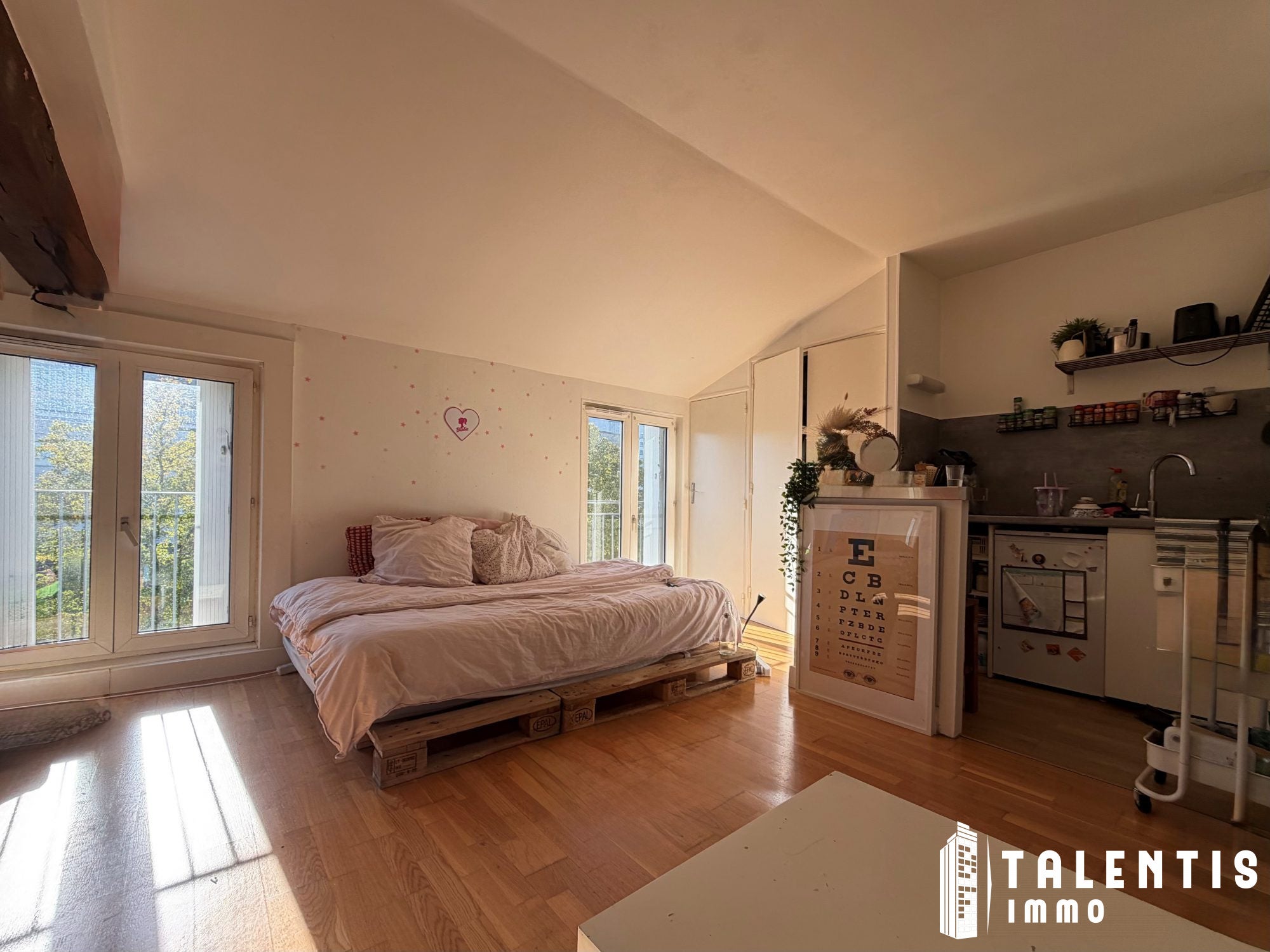 Appartement Chaussée de la Madeleine à Nantes