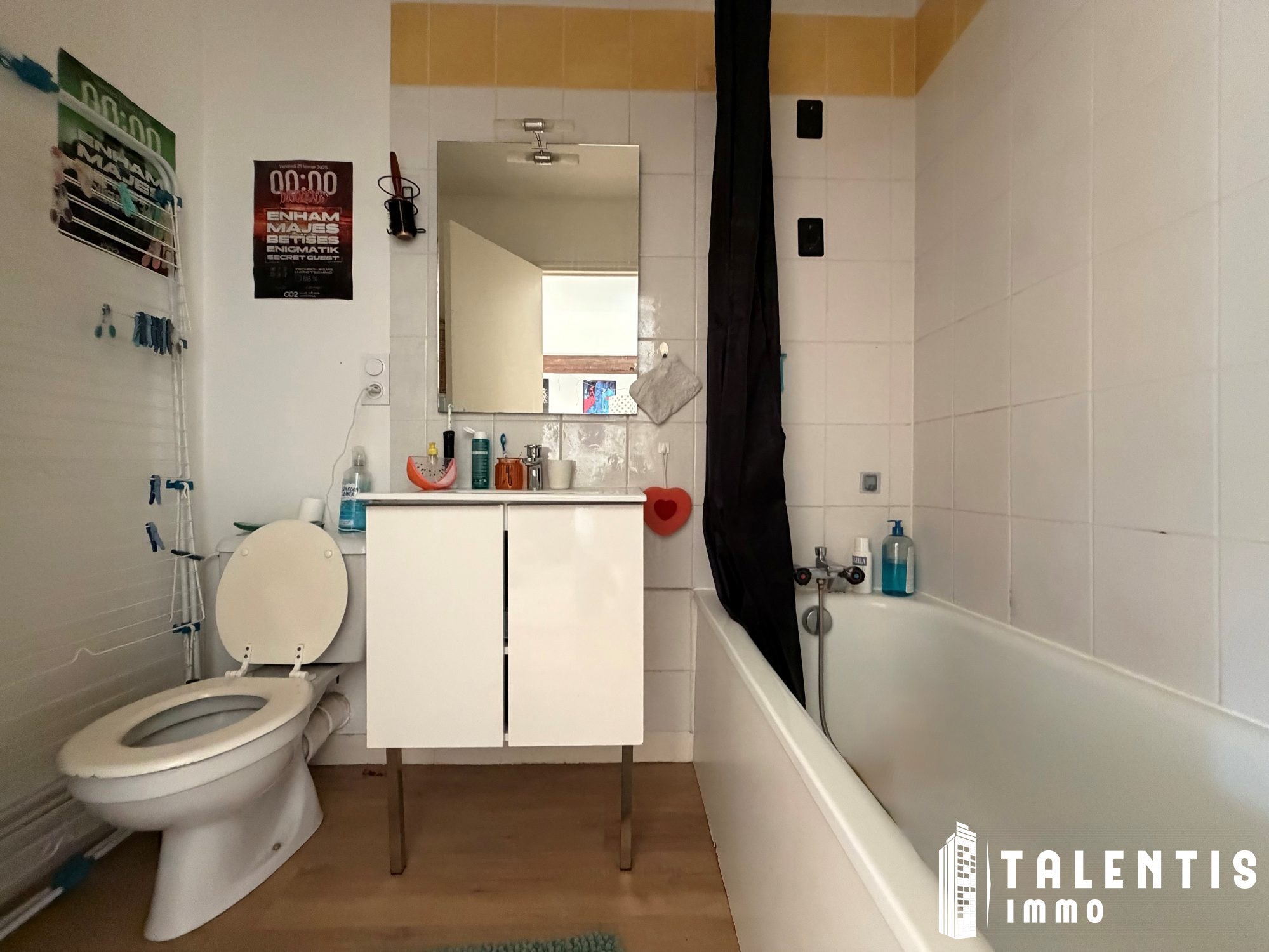 Appartement Chaussée de la Madeleine à Nantes
