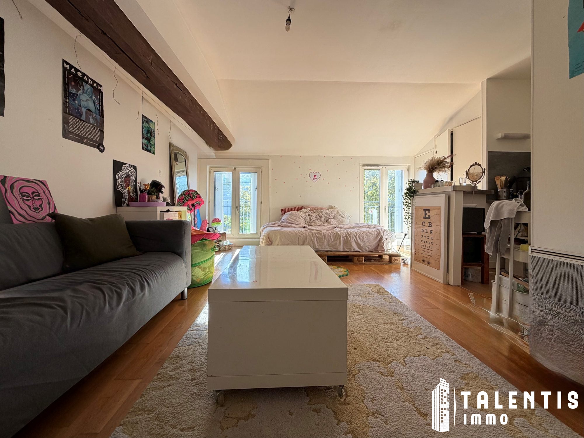 Appartement Chaussée de la Madeleine à Nantes