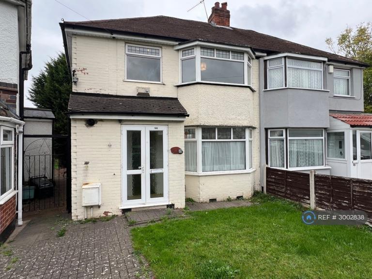 House Pendragon Road in Birmingham