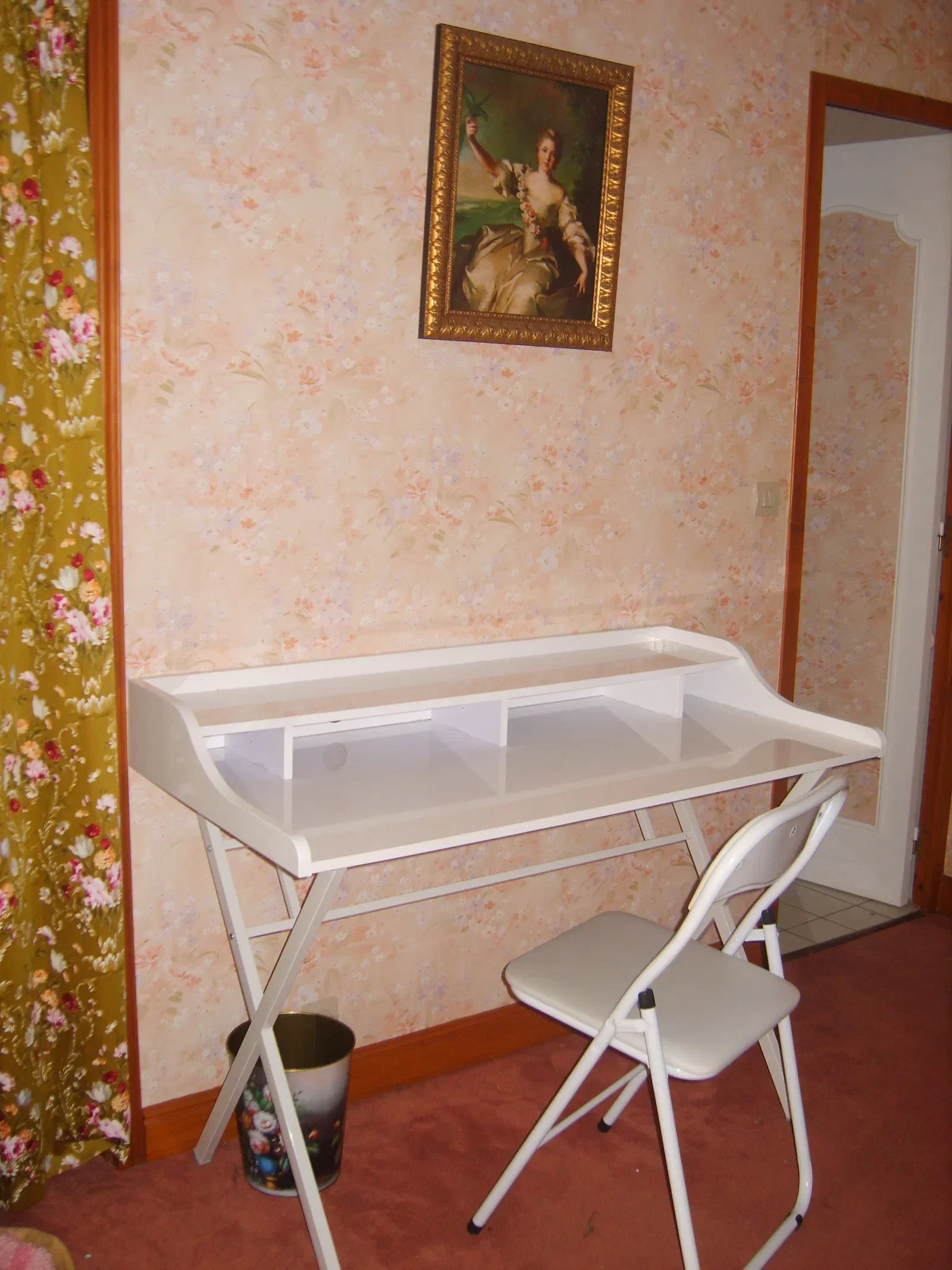 Chambre Rue Robert Caumont à Bordeaux
