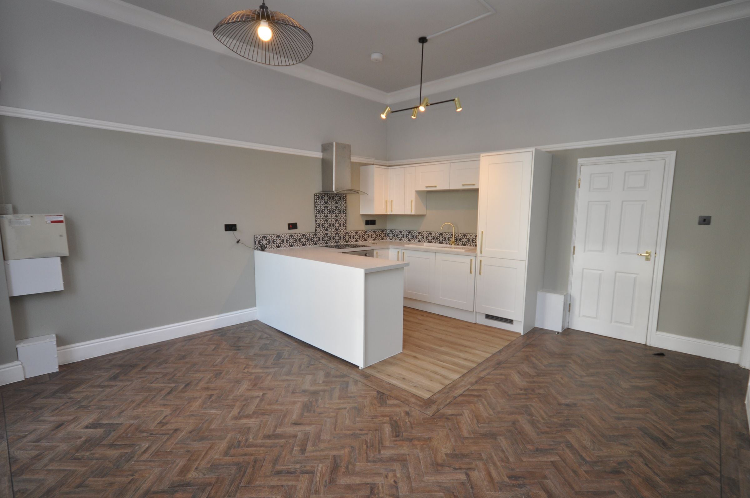 Flat Clarendon Square in Royal Leamington Spa