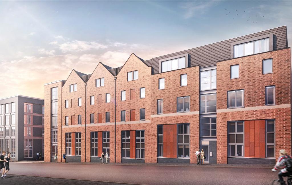 Flat Tenby Street South in Birmingham