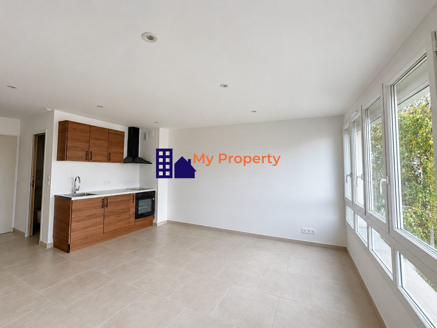 Flat Rue Faidherbe in Houilles