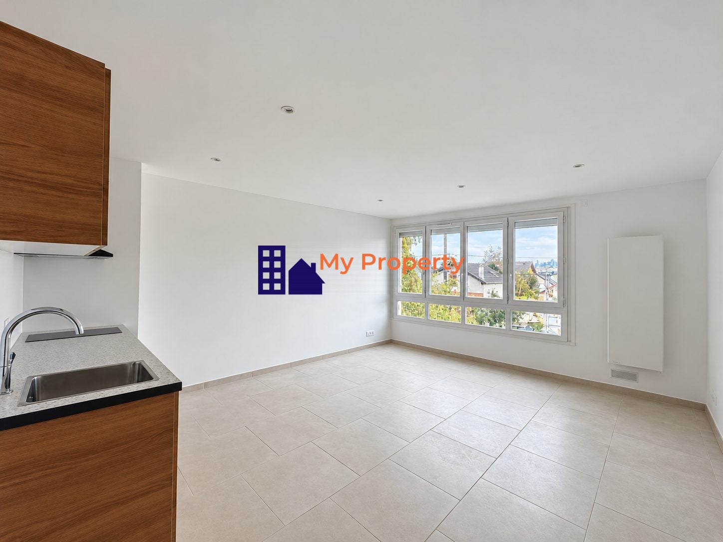 Flat Rue Faidherbe in Houilles